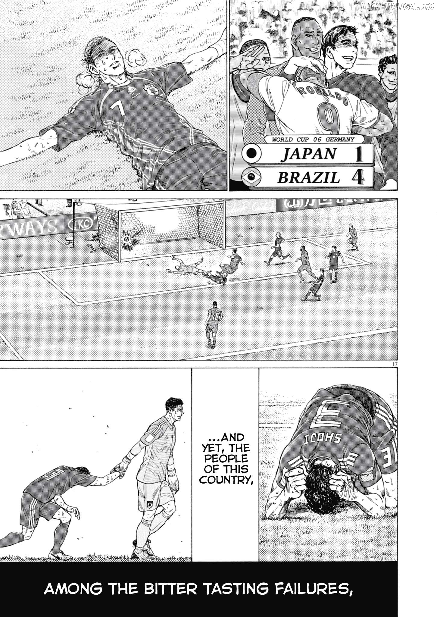 Ao Ashi, Chapter 402 image 18